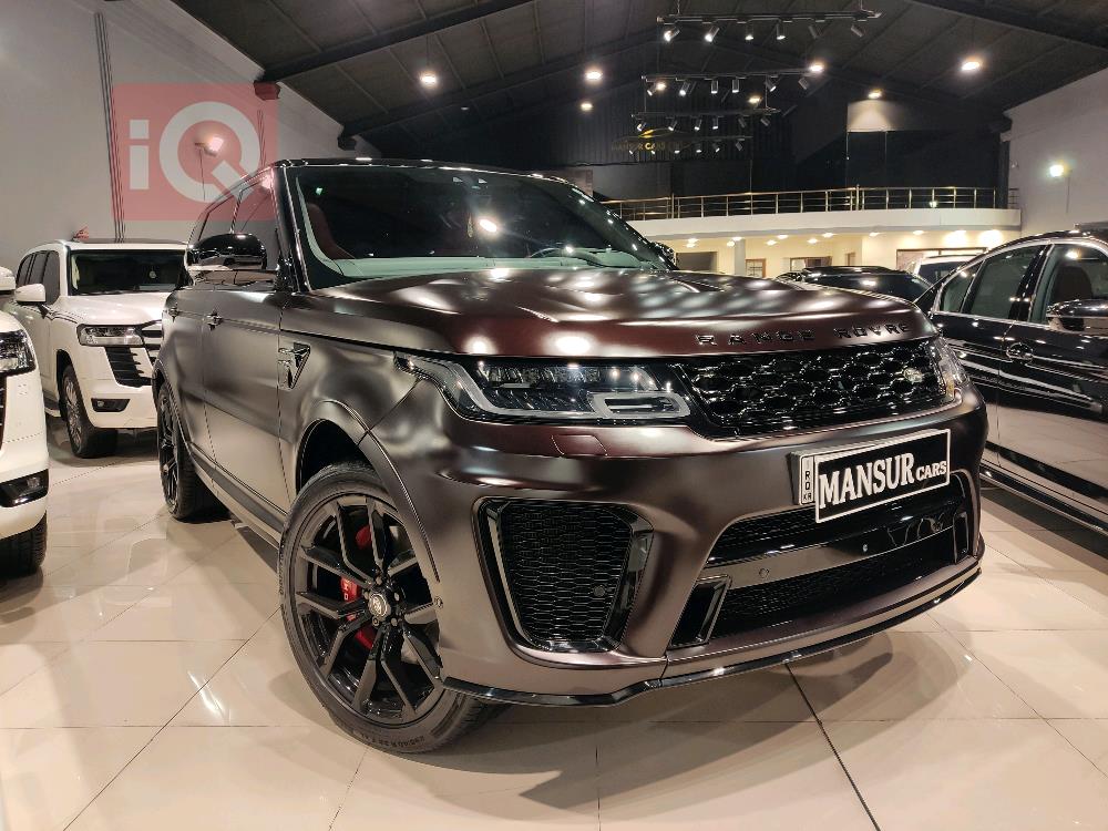 Land Rover Range Rover Sport